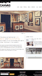 Mobile Screenshot of canvasgalleries.com